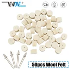 Абразивные диски для дремеля, 13 мм, 4 хвостовика 3,2 мм, 50 шт.