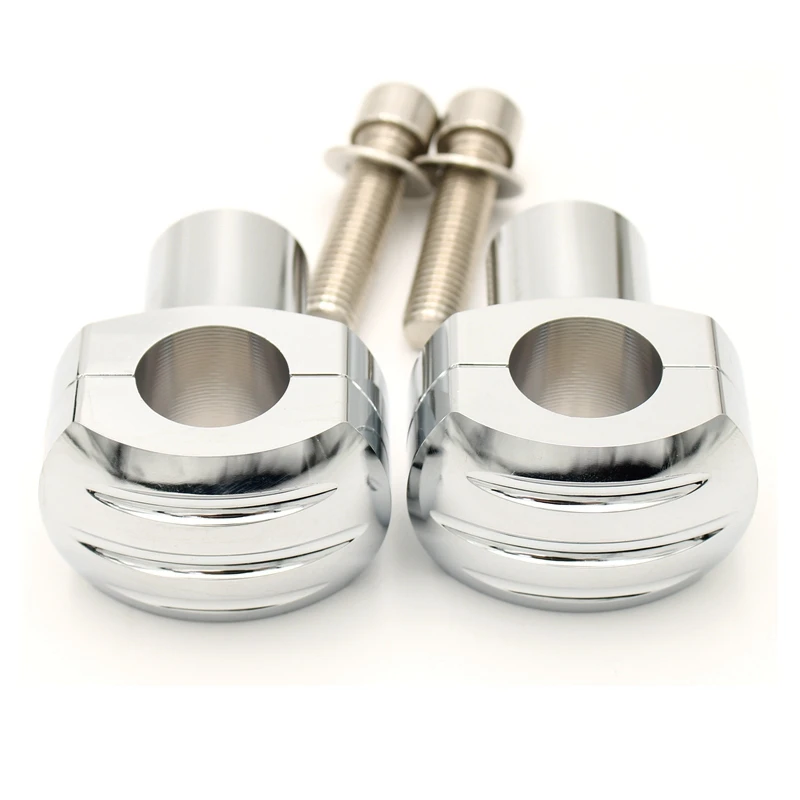 

Motorcycle Universal 1 Inch/25mm Handlebar Riser Mount Clamp for Kawasaki Suzuki Yamaha Honda