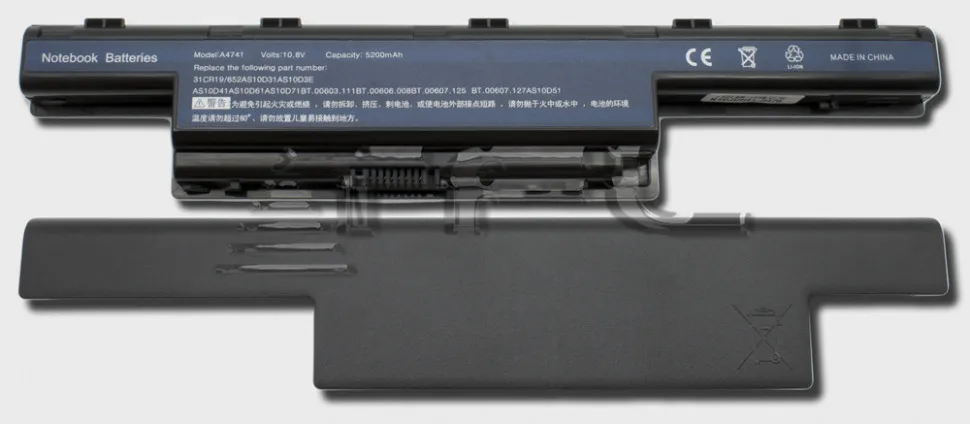 Аккумулятор для Acer 8573T|Аккумуляторы ноутбуков| |