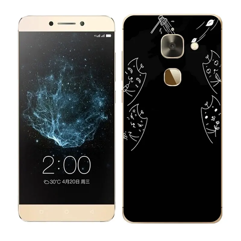 Чехол для Leeco Letv Le 2 Le2 Pro X527 X620 мягкий силиконовый чехол из ТПУ с рисунком