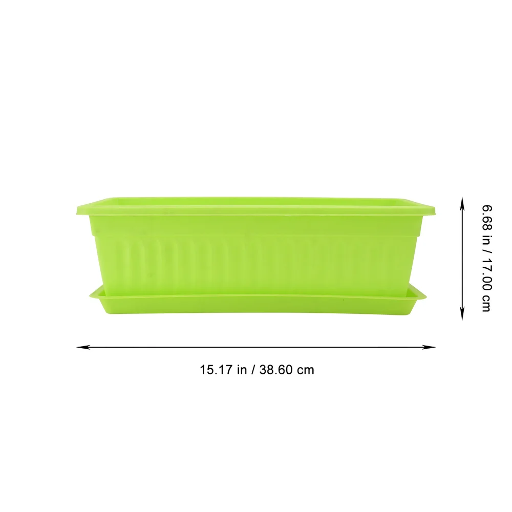 

2 Sets of Household Vegetable Growing Containers Practical Planters