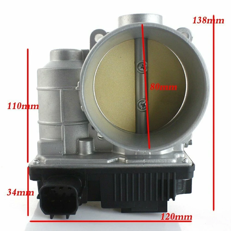 Новый корпус дроссельной заслонки для NISSAN &amp INFINITI 350Z Altima Maxima FX35 G35 I35 3.5L двигатель