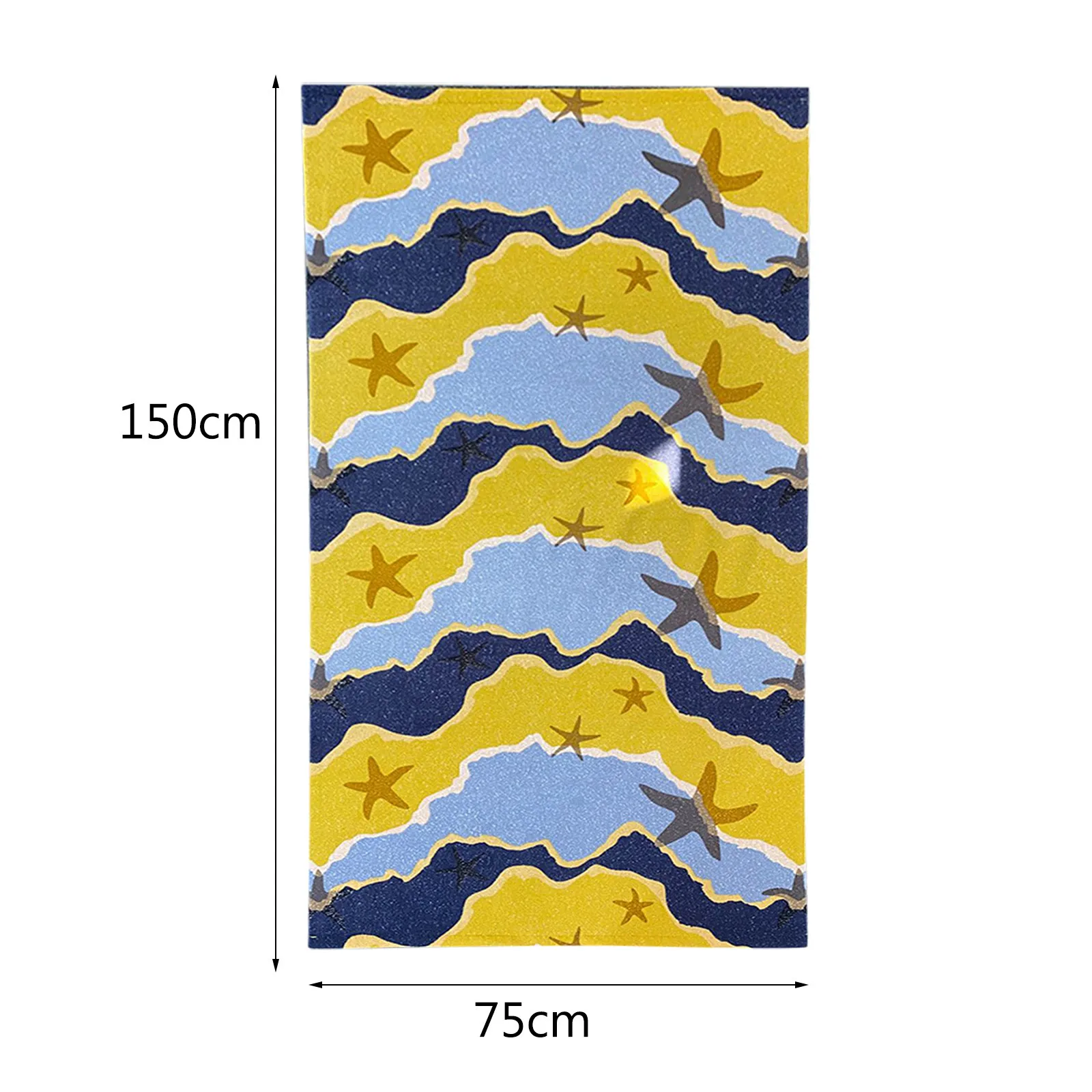 

Beach Towel Microfiber Towel Quick Dry Outdoor Water Sports Towel Swimming Camping Surf Towels Portable Fitness Bath Towels D13