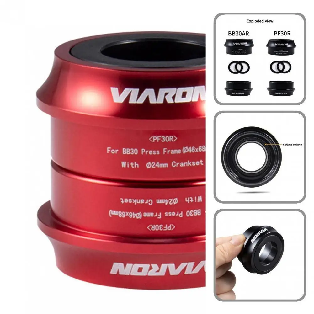 

Sturdy Construction Dust-Proof Press-in Sealed Bearing Bottom Bracket for Road Bikes