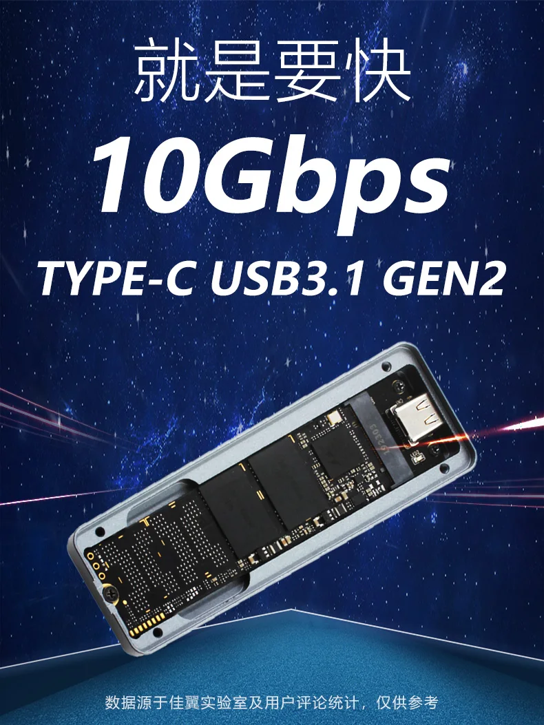 JEYI i9 GTR NVME алюминиевый TYPEC3.1 мобильный жесткий диск коробка optibay hdd чехол тип C3.1 RTL9210 М. 2 USB3.1 M.2 PCIE SSD U.2 PCI-E TYPEC