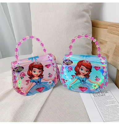 Новинка 2019 милые Мультяшные Сумки Disney Детская сумка мессенджер холодная