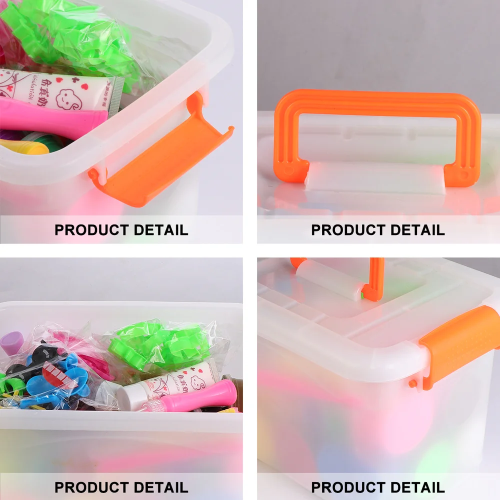 

1 Set Kids Educational Decompression DIY Polymer Clay Set for Kids Playing