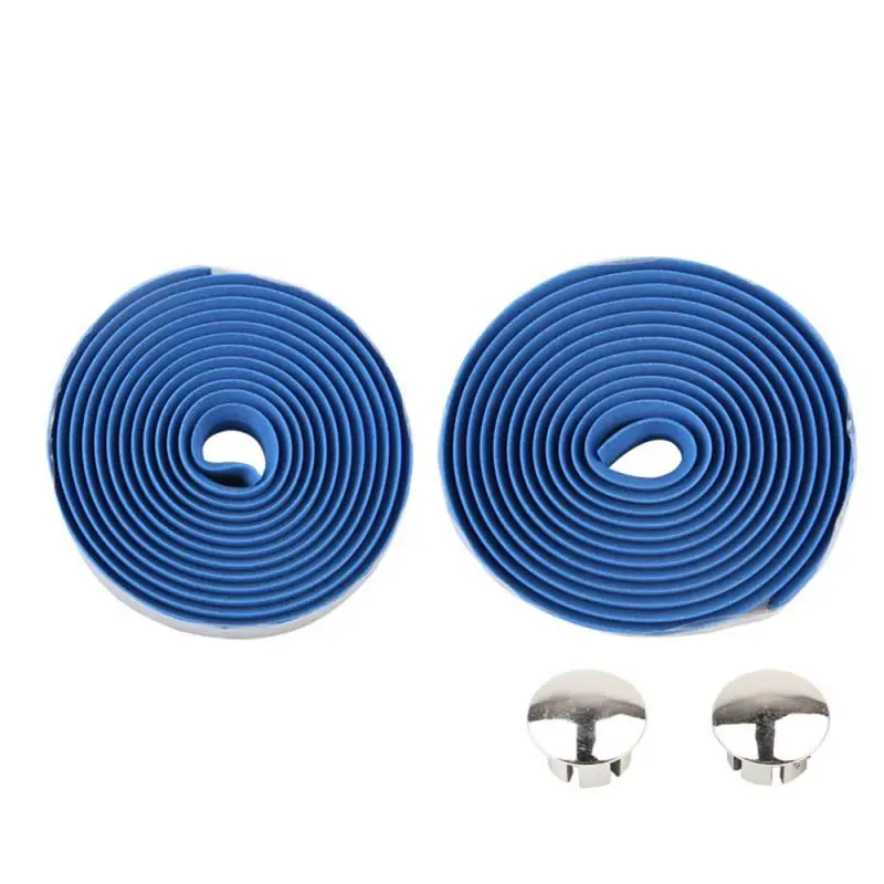 

2020 Bicycle Handlebar Tape Steering Wheel Cover Bike Cycling Handle Nonslip Belt Rubber Tape Cycling Bike Handlebar Accessories