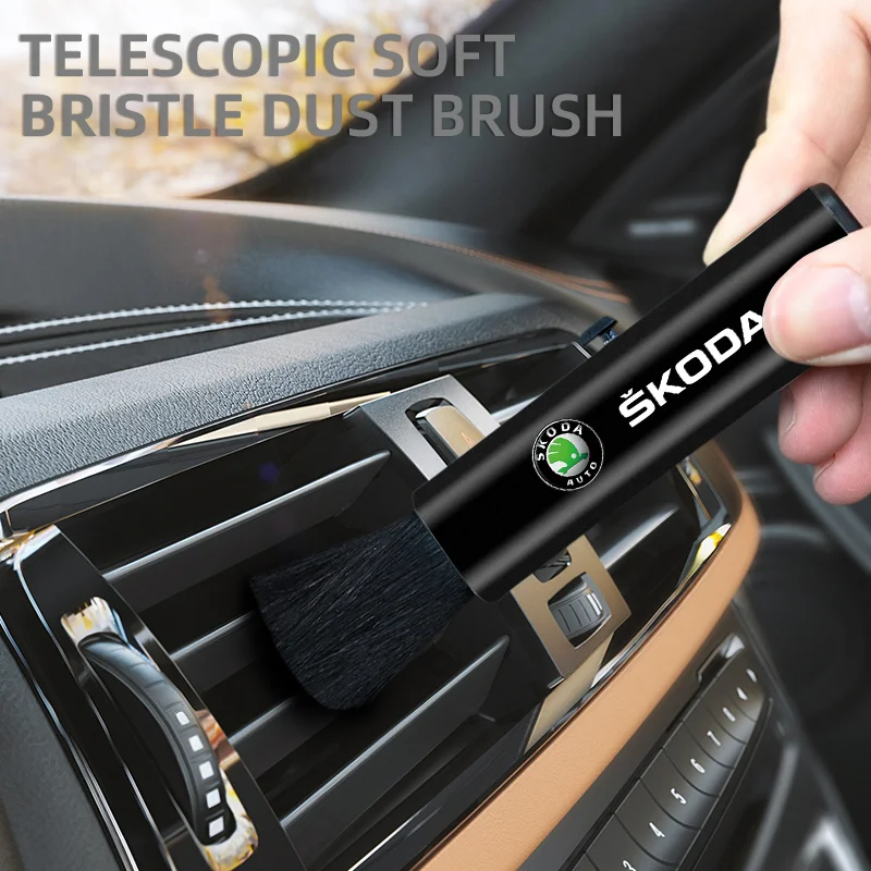 Выдвижная щетка для чистки автомобиля skoda octavia fabia rapid yeti Kodiaq superb a 5 7 2 кондиционера