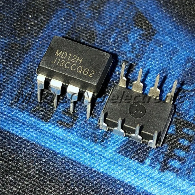 10 шт./лот MD12 MD12H DIP 8 12W переключатель мощности питания микросхема ШИМ контроллер