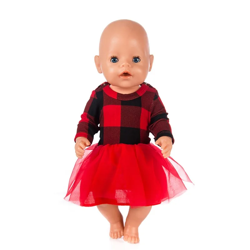 Аксессуары для кукол новорожденных Одежда мальчиков и девочек размер 18 дюймов 43