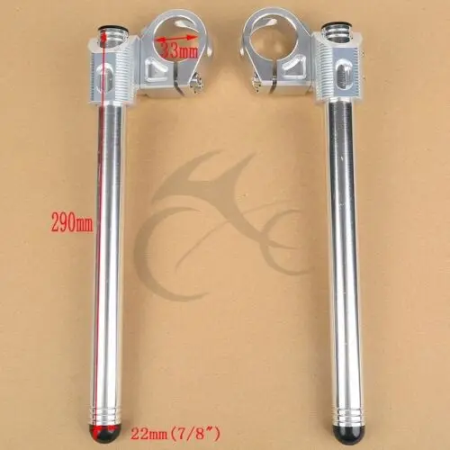 Клипса на ручке для Honda CMX250 33 мм CB350 CB400 CX500 CB450 CSR C450 cr |silver bookmark|handlebar restsilver mold |
