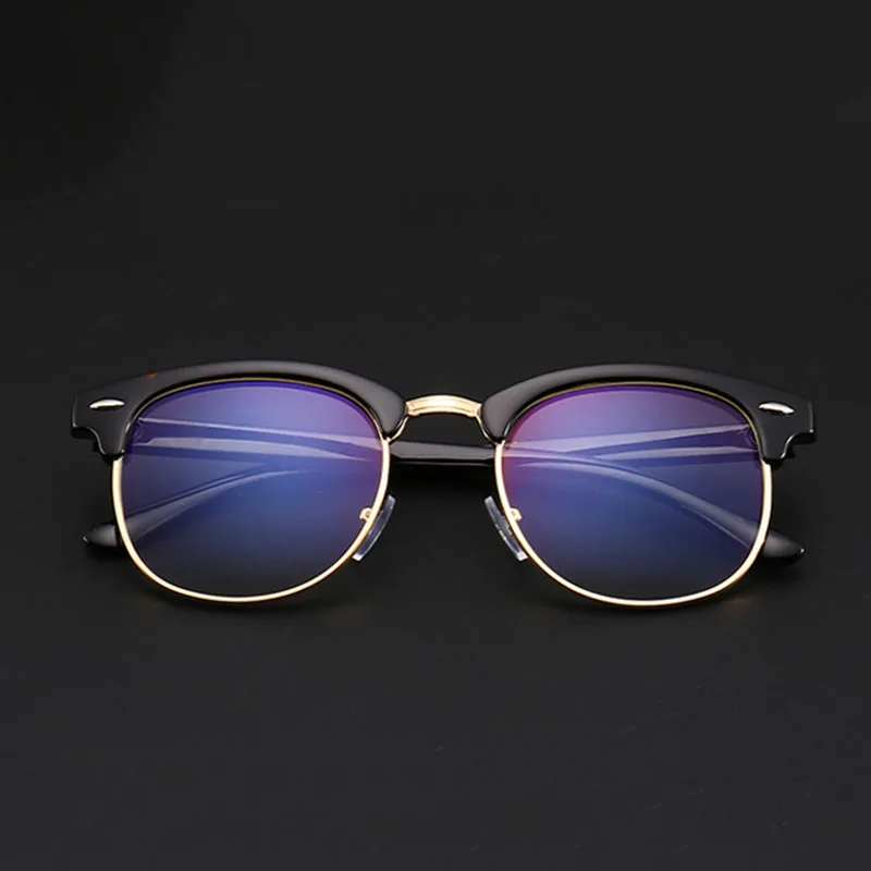 Очки с защитой от радиации женские плоские линзы компьютерные очки Женская Ретро