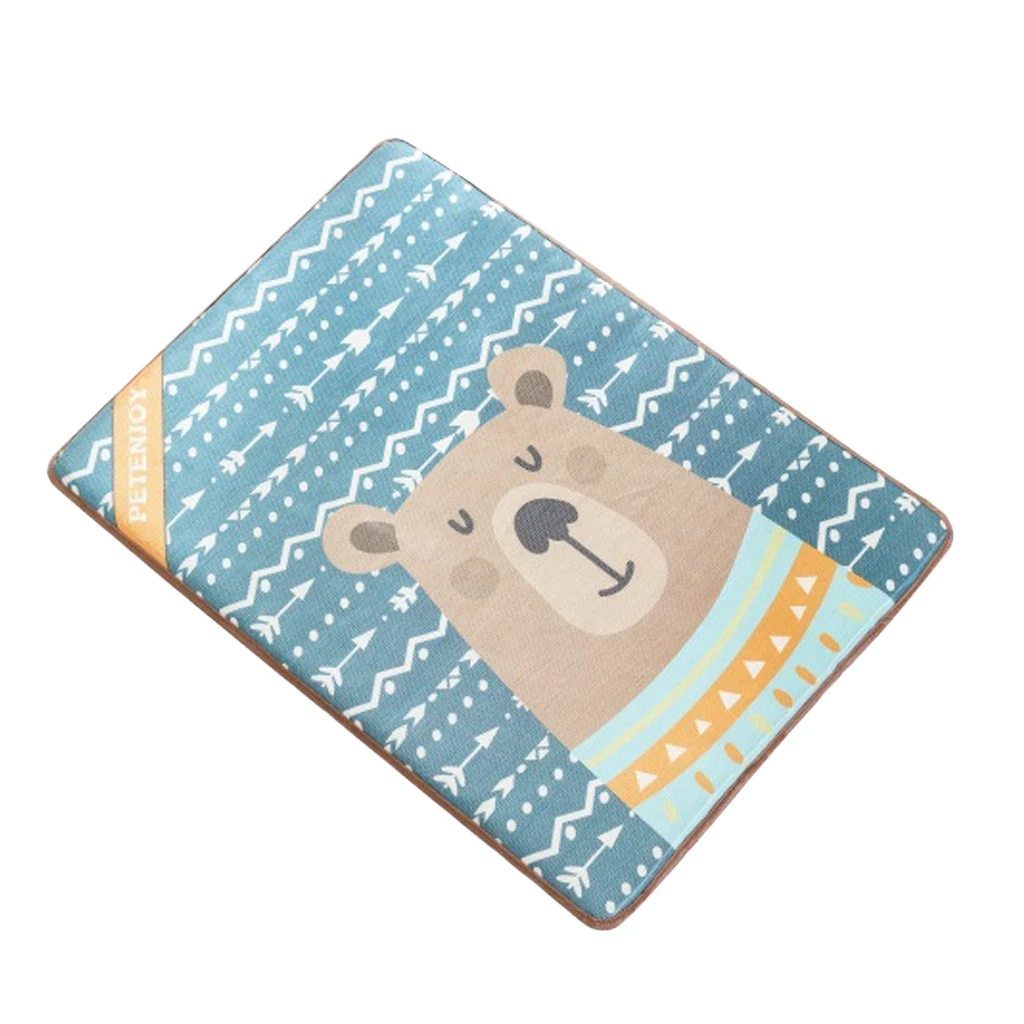 Мягкий летний охлаждающий коврик для питомца одеяло собаки самоохлаждающийся