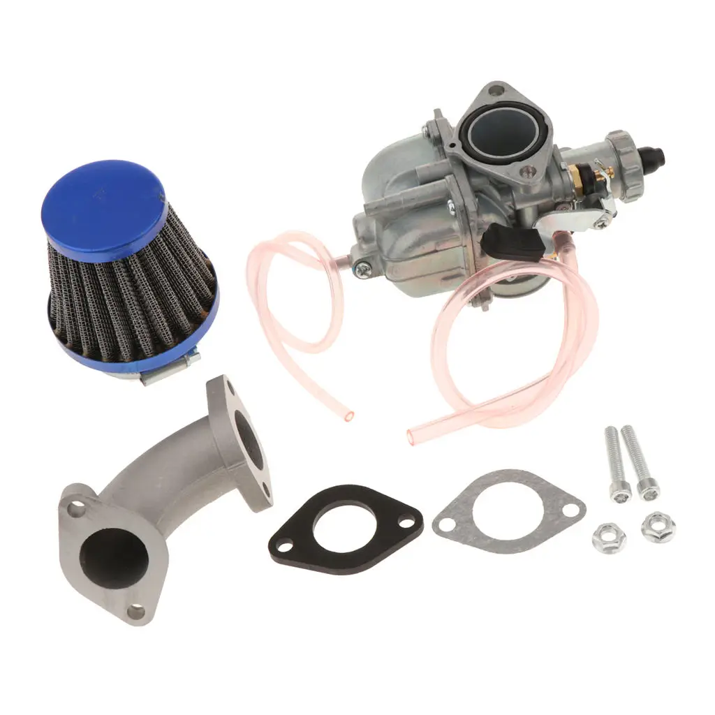 26mm Cable Choke Carb Carburetor Air Filter for Lifan YX 125cc 140cc CRF KLX SSR Dirt Bike | Carburetors