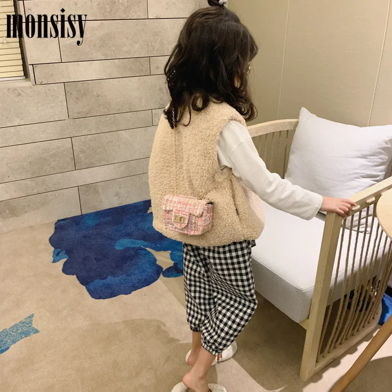 Monsisy 12 шт. кошелек для девочки Сумочка женщин маленький Детская сумка через плечо