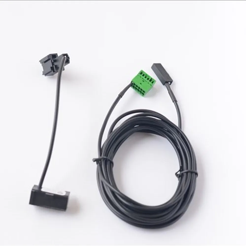 RNS 510 Bluetooth Жгут кабель провод микрофон адаптер для Volkswagen RNS510 MIB 682/200/877/866|Кабели