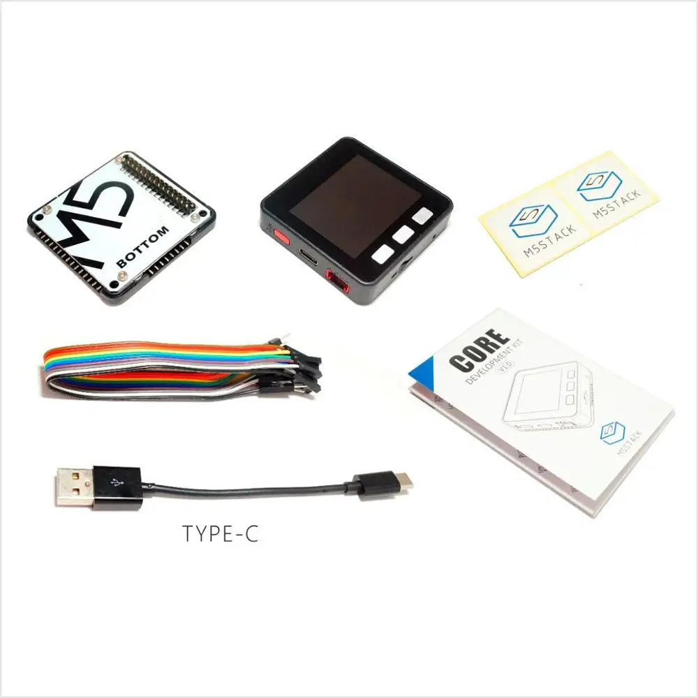 M5Stack расширяемый микро управления модуль Wi-Fi Bluetooth ESP32 development kit построен в 2 дюймов