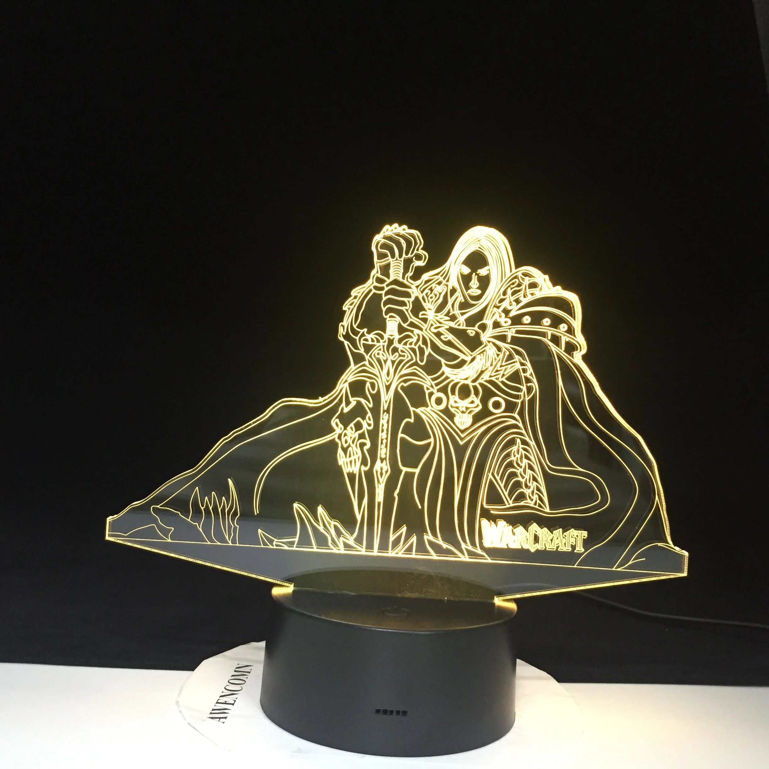 Фигурка артаса менетила из игры World of Warcraft Артас Король декор для детской комнаты