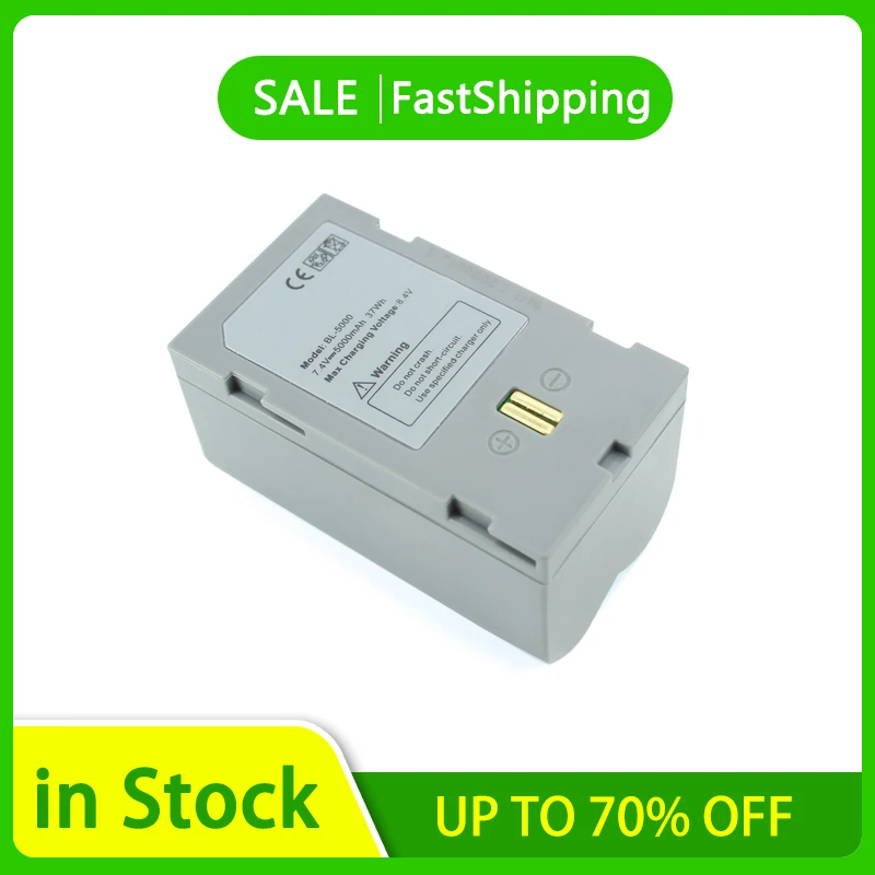 

7.4V 5000mAH Brand New Hi-target Battery BL-5000 for Hi-target H32 V30 V50 F61 F66 GNSS RTK GPS battery 1pc