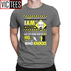 Мужская футболка с надписью I Am The опасность, забавная хлопковая футболка с надписью во все тяжкие Уолтером белым метеоритом, на новый год