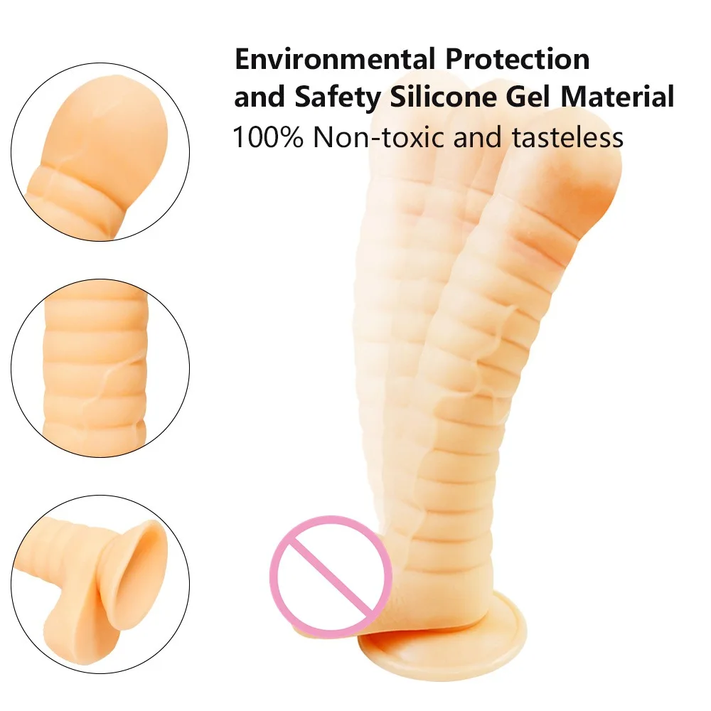 Наряд имитация пениса взрослая вспышка 3 кольца одежда F63 гусеница |