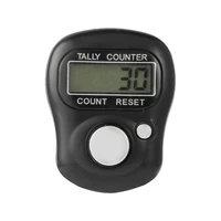 portable mini 5 digit lcd electronic screen digital universal hand held finger ring tally counter for outdoor sports
