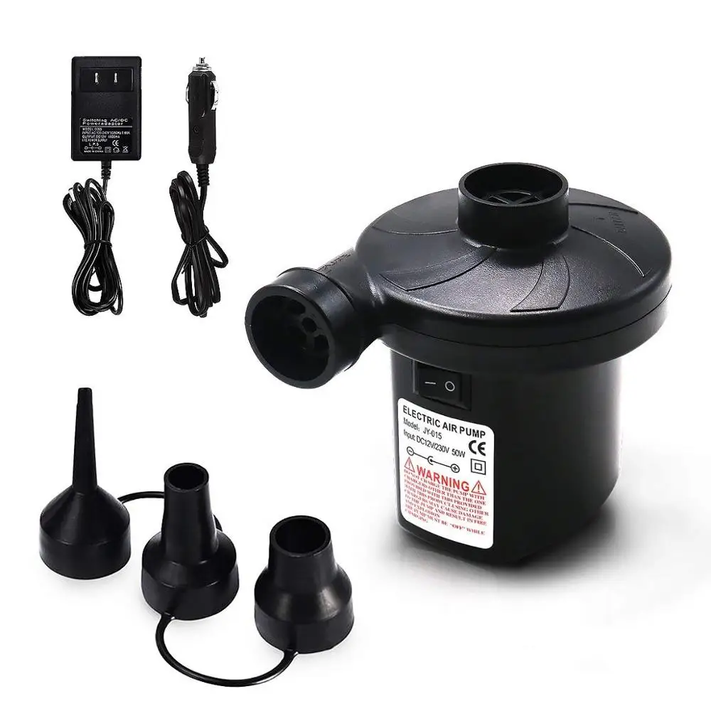 ЕС вилка бытовой электрический воздушный насос надувать дефлект насосы