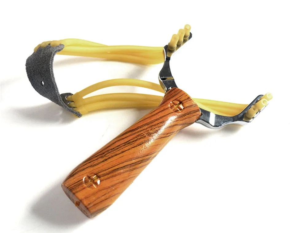 Профессиональная Рогатка Sling shot из алюминиевого сплава Рогатка катапульта Камуфляжный бант несурные игровые инструменты