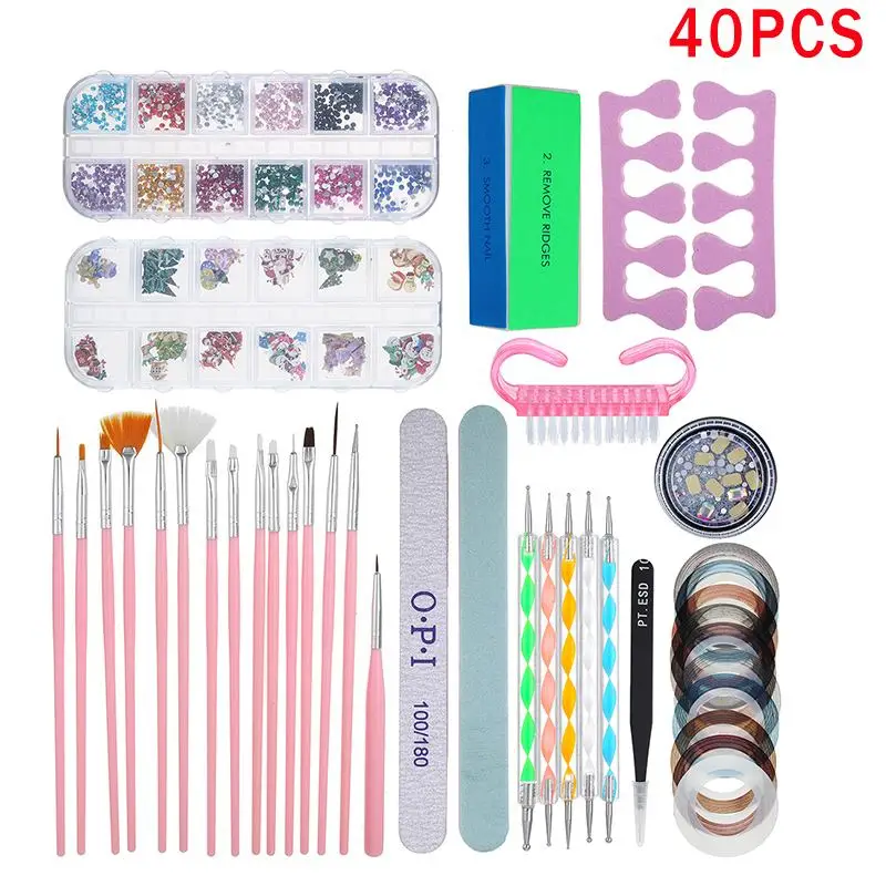 

54W UV LED Nail Lamp With 18 Pcs Leds For Manicure Gel Nail Dryer Drying Nail Polish Lamp 30s/60s/90s Auto Sensor Manicure Tool