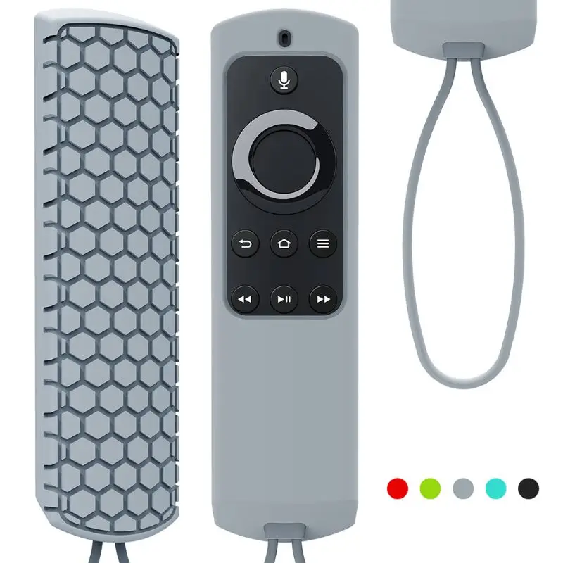 Для Amazon Fire tv Stick 4K дистанционный силиконовый чехол Защитный для Apple 4 Пульт
