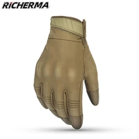 summer motorcycle gloves hard knuckles protective scooter gloves full finger winter autumn woman motorbike gloves electric bike