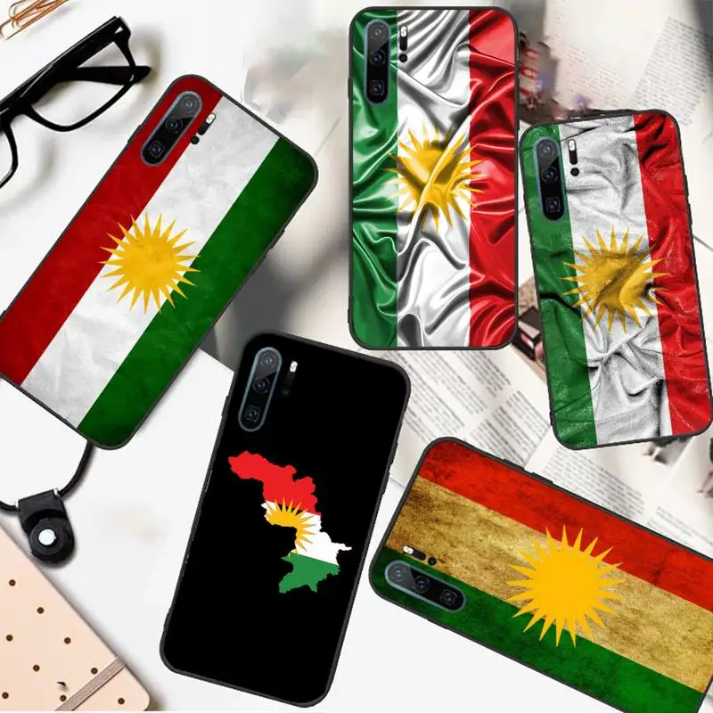 

Kurdistan Autonomous Region flag Phone Case For Huawei honor Mate 10 20 30 40 i 9 8 pro x Lite P smart 2019 nova 5t