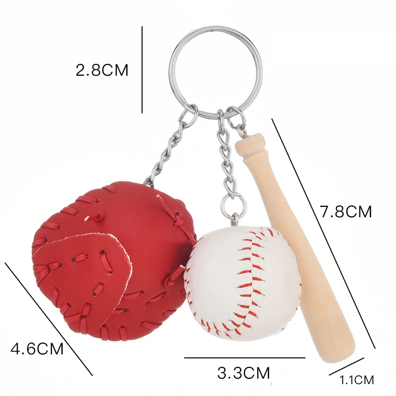 

New Fashion Sports Keychain Car Keyring Basketball key chain Pendant For Favorite Sportsman's Gift