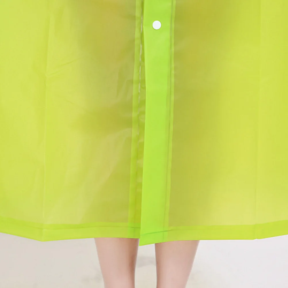 Unisex Reusable Portable Waterproof Hooded Outdoor Riding Long Raincoat Poncho Super lightweight and soft enough to be folded | Красота и