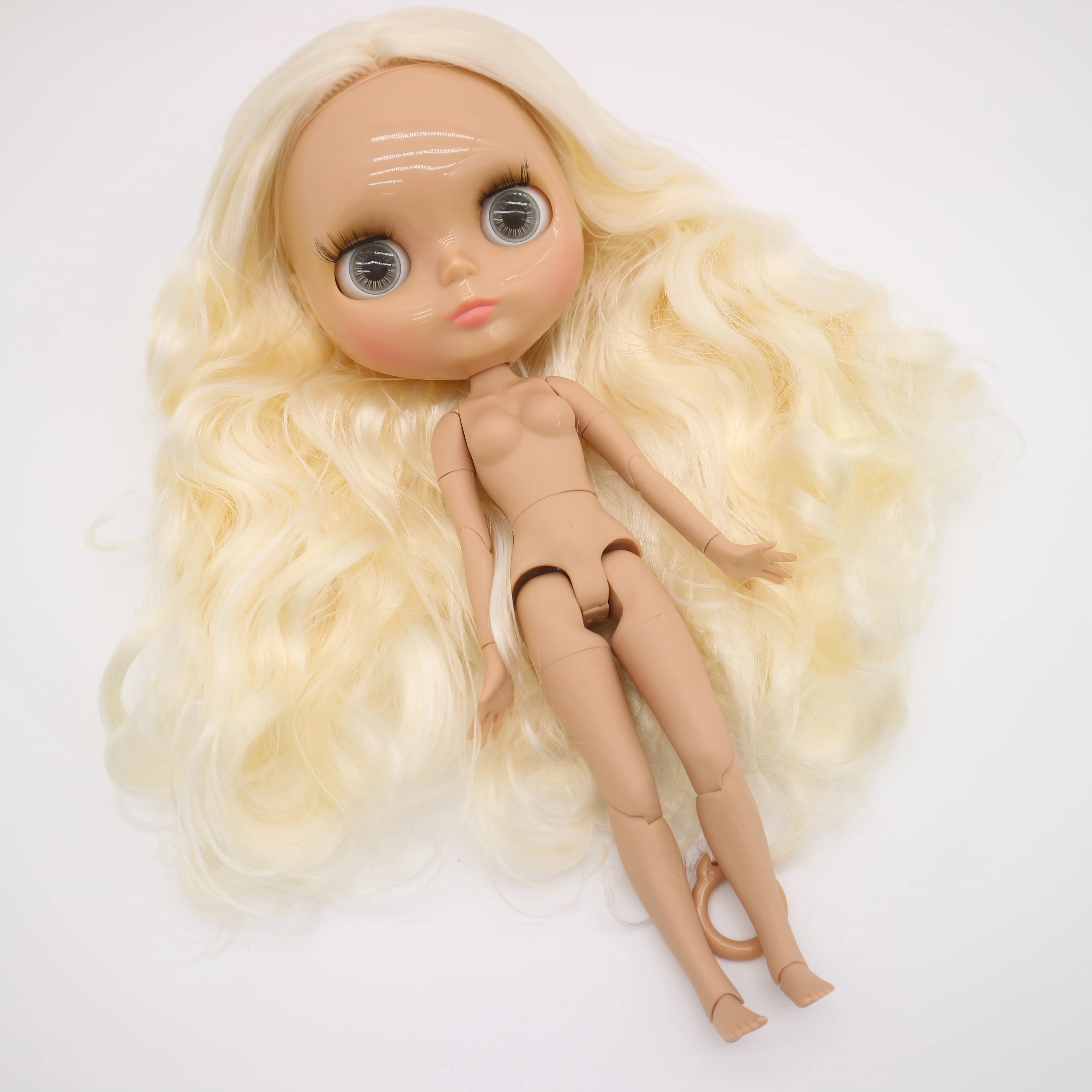 Кукла со светлыми волосами Blyth (JBSR 699) | Игрушки и хобби