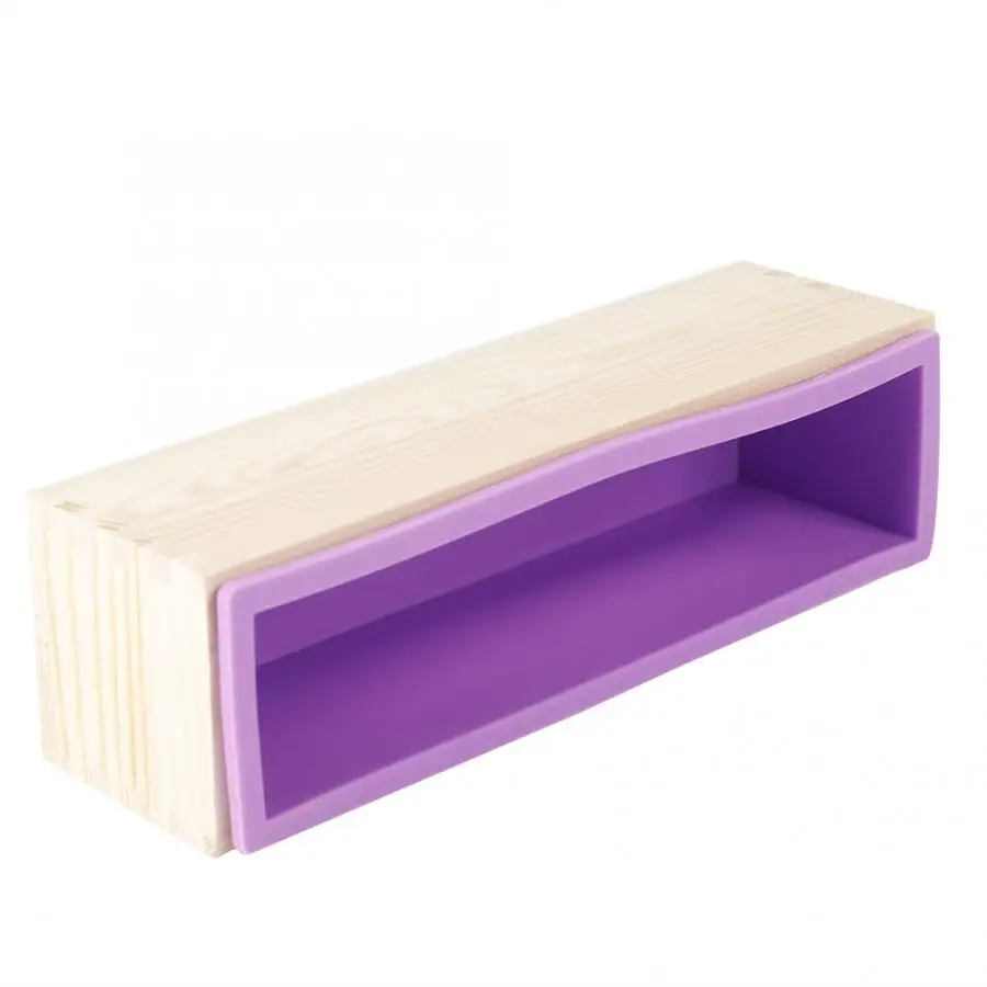 Форма для кухонного мыла 900 мл прямоугольная силиконовая форма сделай сам