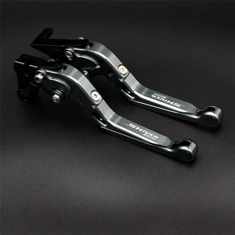 Мотоциклетные Складные Выдвижные регулируемые рычаги тормоза сцепления CNC для