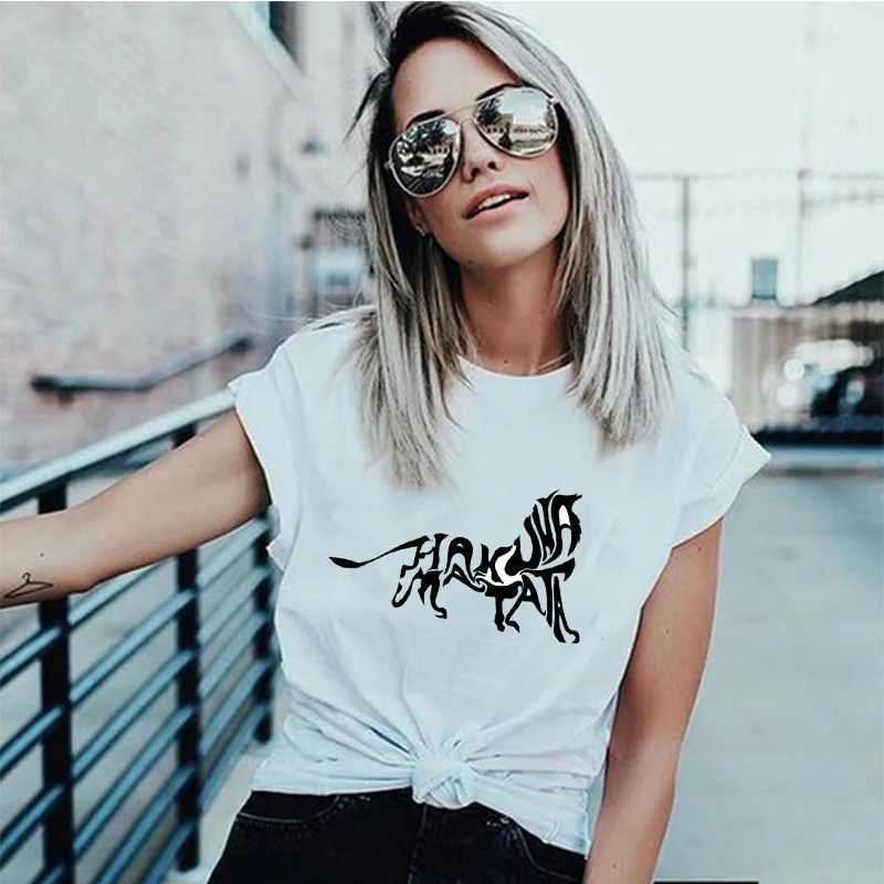 

New Harajuku Style Ladies T-shirt Summer Hot Sale Loose O-neck Shirt Short Sleeve Cute Casual Daily Women's TShirt