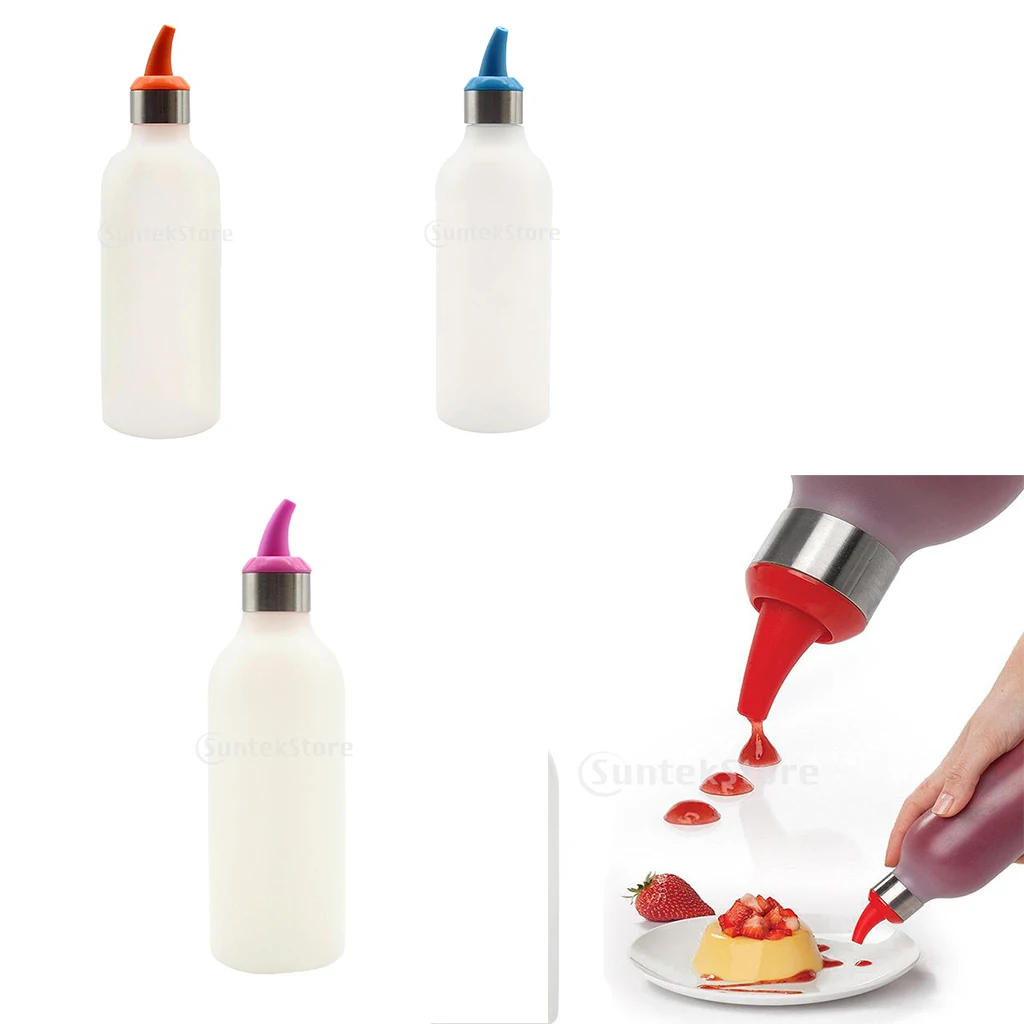 450 мл дозатор для выдавливания бутылки приправы горчичный контейнер соуса