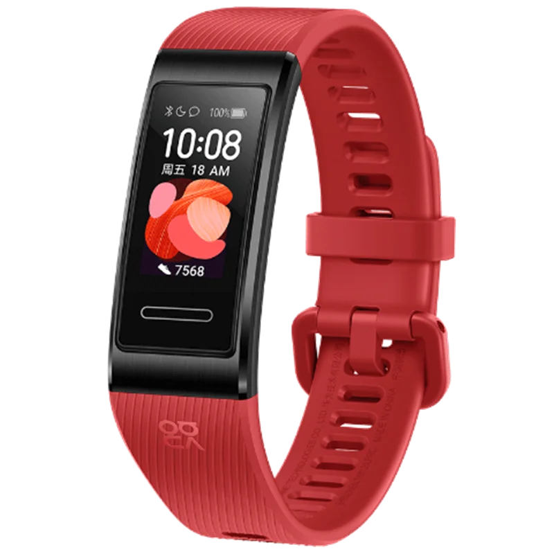 Умный Браслет huawei Band 4 Pro, инновационные часы, лица, автономный gps, проактивный мониторинг здоровья, SpO2, кислород крови