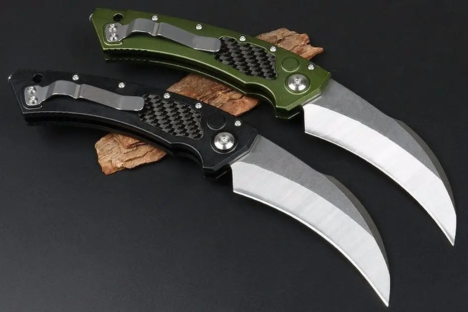 Керамбит A20 Hawk Claw карманный складной нож тактический для рыбалки и охоты