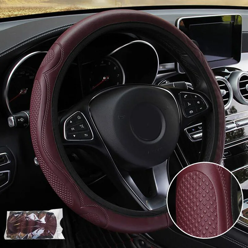 

Accessories Steering Cover Anti-slip Elastic Interior Protection Wear-resistant