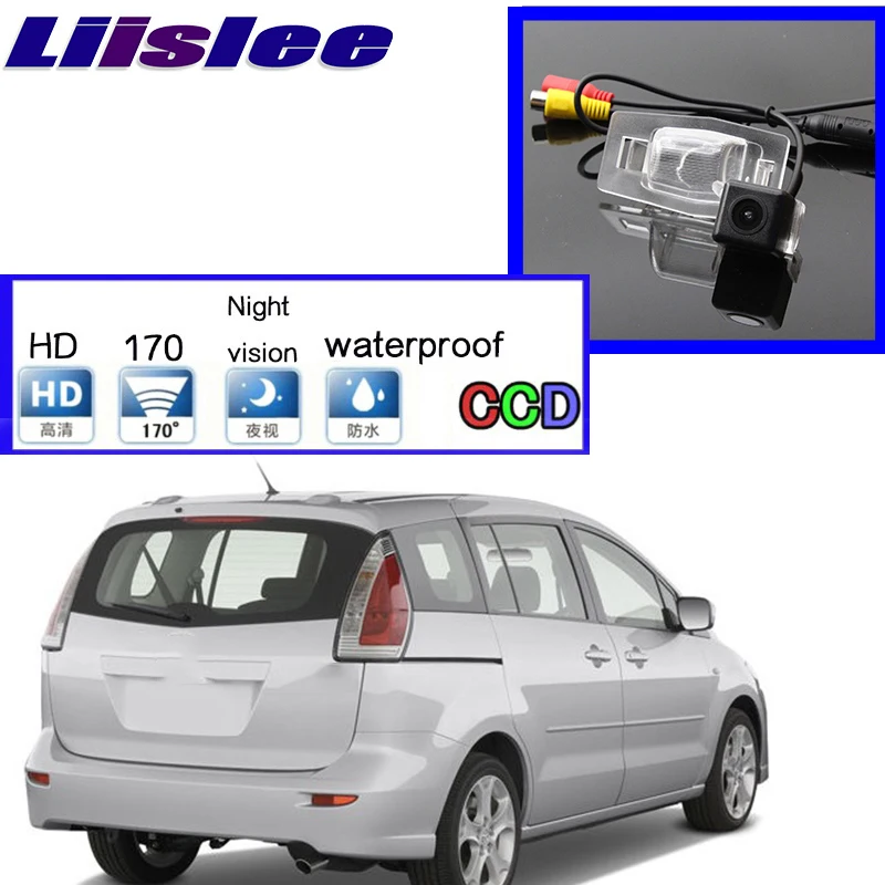 Liislee Автомобильная камера для Mazda Premacy MK1 заднего вида высокого качества PAL/NTSC CCD с