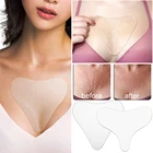 Многоразовые накладки на грудь против морщин, силиконовые прозрачные накладки для удаления кожи лица, омолаживающие накладки для груди