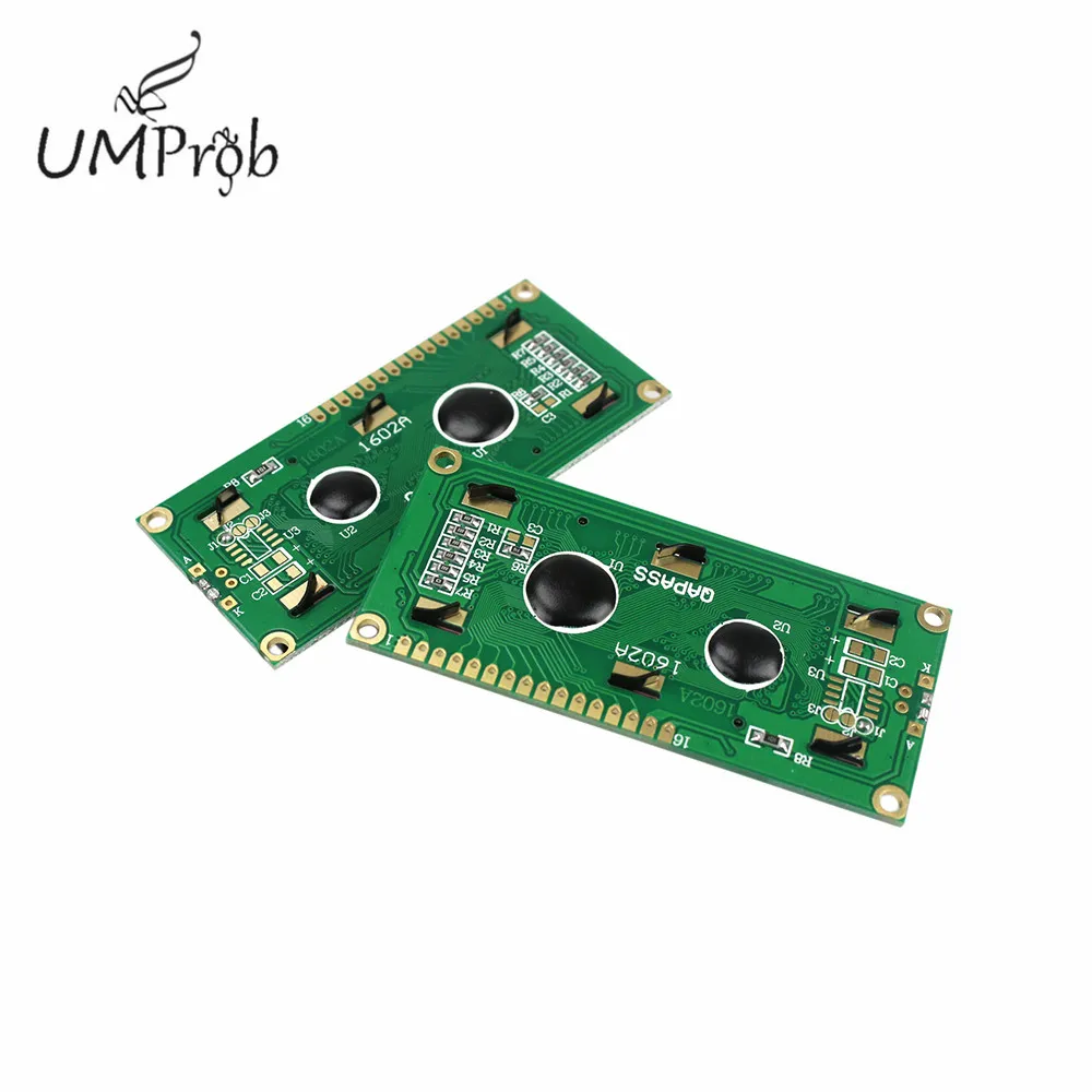 Модуль 1602 для arduino ЖК дисплей IIC/I2C/TWI с последовательной подсветкой|ЖК-модули| |