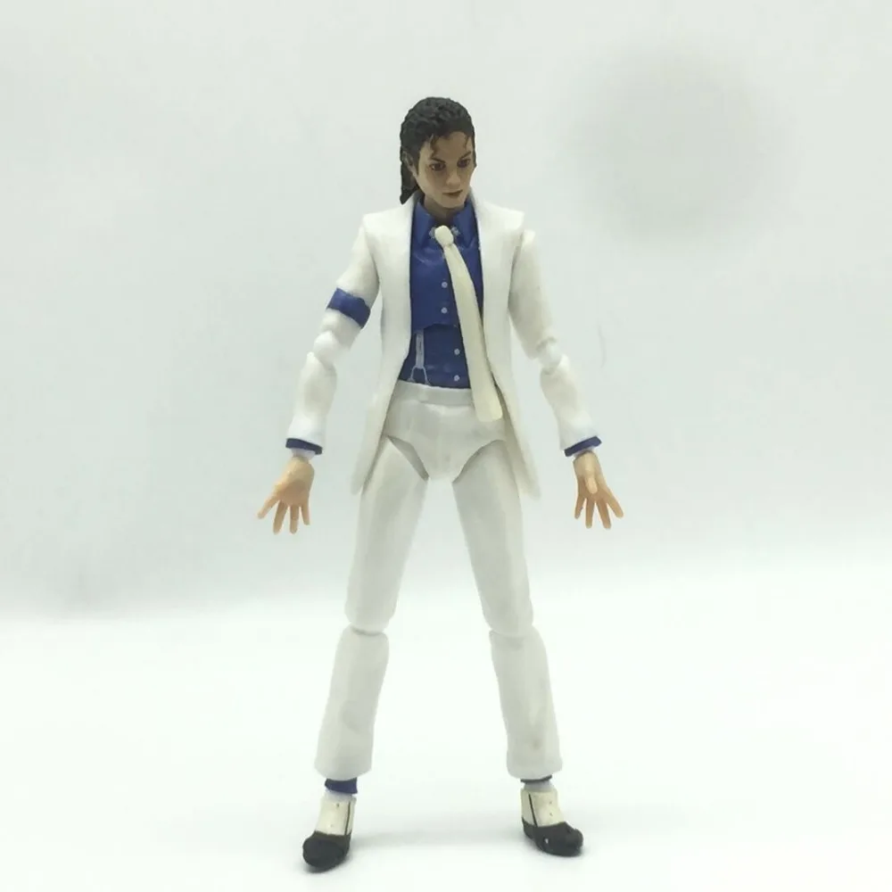 michael jackson action figure thriller figma classic look toys free global shipping
