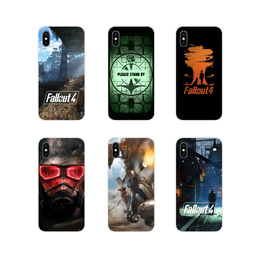 Аксессуары чехол для телефона Huawei Honor 4C 5C 6X 7 7A 7C 8 9 10 8C 8S 8X 9X 10I 20 Lite Pro Fallout 4 видеоигры