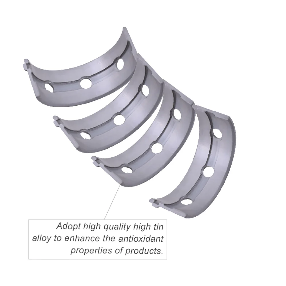 

STD 30mm Con Rod Connecting Rod & 31mm Crankshaft Main Bearing Set for Kawasaki ZX-6R ZX6R ZX-6 2007-2012 ZX-636 ZX636 2013-2018
