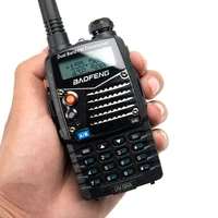 baofeng uv 5ra portable walkie talkie uv5ra ptt 136 174 uvhf 400 520 mhz dual band standby ham radio communicator new uv5r 5r
